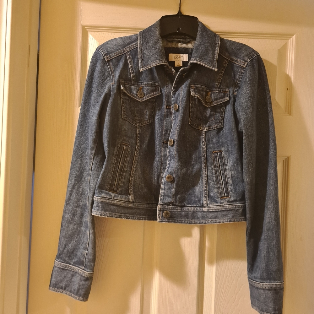 Ann Taylor Denim Jacket